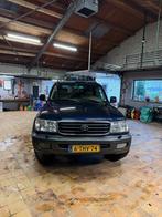 Toyota landcruiser 100 4.2L, Auto's, Automaat, Beige, Diesel, Vierwielaandrijving