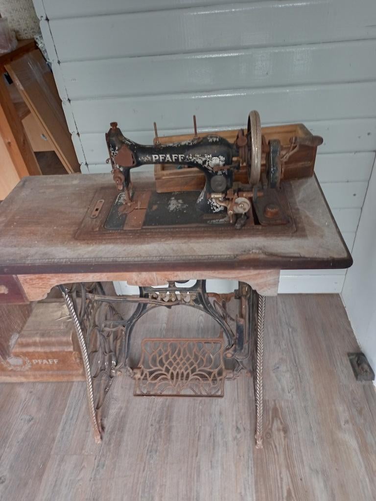naaimachine vintage, Ophalen, Gebruikt, Naaimachine, Pfaff