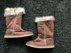 Donkerbruine, gevoerde moonboots maat 39, Ophalen, Bruin, Snowboots, Gedragen