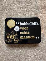 Babbelblik voor Echte Mannen, Een of twee spelers, Ophalen of Verzenden, Gebruikt