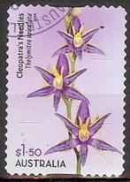 603 Australië 2025 Native Orchids s/a, Verzenden, Gestempeld
