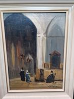 Schilderij J. Kelderman, Antiek en Kunst, Ophalen of Verzenden