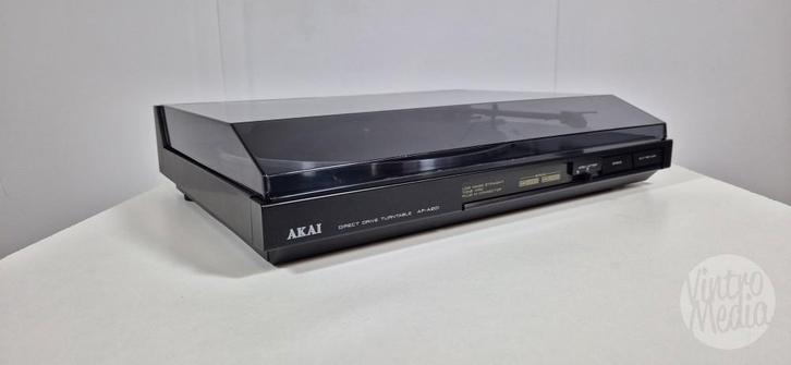 Akai AP-A201 Platenspeler | Direct-Drive | Half-Automatisch, Audio, Tv en Foto, Platenspelers, Refurbished, Platenspeler, Akai