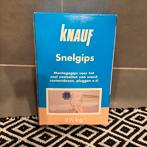 Knauf Snelgips, Doe-het-zelf en Verbouw, Isolatie en Afdichting, Overige materialen, Zo goed als nieuw, Minder dan 5 m², Ophalen
