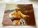 Vintage Motorcross Foto Nr. 32 - Motorsport Memorabilia, Verzamelen, Foto's en Prenten, Ophalen of Verzenden