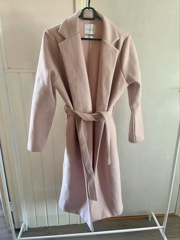 Licht rose jas maat s/m cotton club  beschikbaar voor biedingen