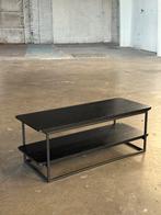 Rolf Benz 987 Sidetable | Newprice €1.413, Gebruikt, 100 tot 150 cm, Tafeltje side sidetable zijtafel bijtafel, Ophalen of Verzenden