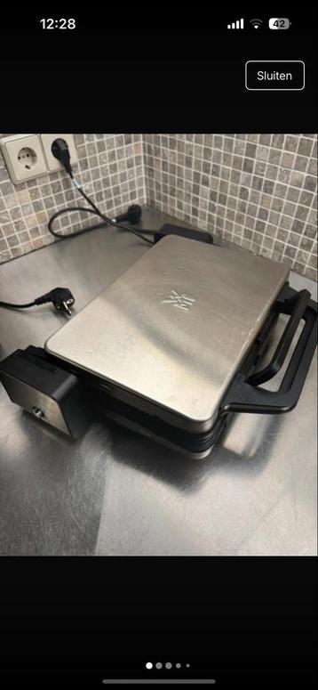 WMF Contactgrill “vandaag ophalen” beschikbaar voor biedingen