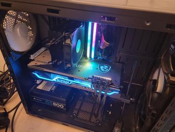 Rtx 3080ti desktop pc beschikbaar voor biedingen