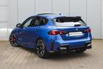 BMW 1 Serie 120 M Sport Automaat / Panoramadak / Adaptieve L, Gebruikt, 156 pk, Met garantie (alle), Blauw