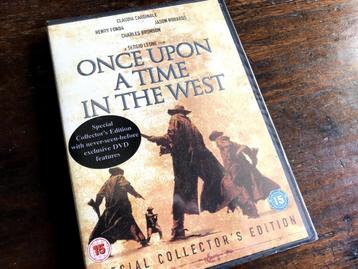 ONCE UPON A TIME IN THE WEST - UK 2 Disc Special Edition beschikbaar voor biedingen