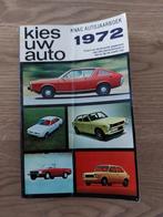 KNAC autojaarboek 1972, Boeken, Auto's | Boeken, Ophalen of Verzenden, Zo goed als nieuw