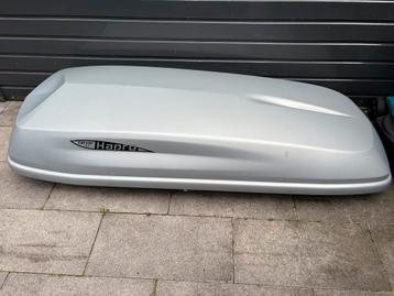 Hapro carver 6.4 met Thule dragers beschikbaar voor biedingen