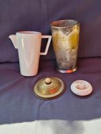 Zoldervondst zeldzaam Art Deco theepot E &L.J, Ophalen of Verzenden