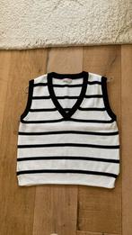 Studio Anneloes spencer zwart/wolwit maat L nieuw, Kleding | Dames, Truien en Vesten, Verzenden, Nieuw, Zwart