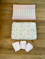 🌸 2 Aankleedkussens met 6 leuke merkhoezen 🌸, Ophalen of Verzenden, Zo goed als nieuw, Aankleedkussen, Overige merken
