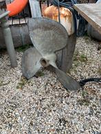 Bronzen schroef/ Propellor/ Schroef/ 3 blads, Watersport en Boten, Bootonderdelen, Ophalen, Zo goed als nieuw, Motor en Techniek