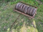 Cambridgerol voor achter zitmaaier of minitractor, Cirkelmaaier, Ophalen, 50 cm of meer