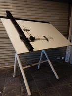 Te koop,Tekentafel, Ophalen, Gebruikt