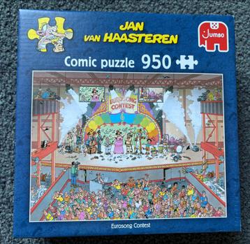 3x Jan van Haasteren 950 stukjes puzzels, samen één prijs beschikbaar voor biedingen
