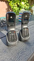 Motorola telefoon, Ophalen of Verzenden, Zo goed als nieuw, 2 handsets