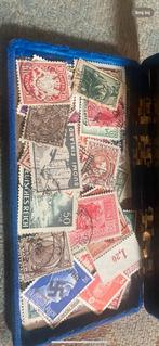 Postzegels antiek in doosje., Ophalen of Verzenden, Buitenland