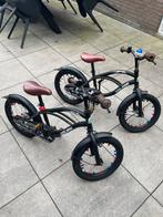 Kinderfiets Volare Black Cruiser 16 inch 2x, Fietsen en Brommers, Fietsen | Kinderfietsjes, Ophalen, Zijwieltjes, Volare Black Cruiser