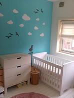 gratis wit ledikant met matras, Kinderen en Baby's, Kinderkamer | Commodes en Kasten, Gebruikt, 50 tot 70 cm, Ophalen of Verzenden