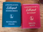 Langenscheidt’s Lilliput woordenboekjes en/nl en nl/duits, Ophalen of Verzenden, Gelezen, Van Dale, Duits