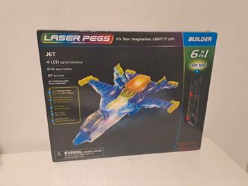 Laser pegs 6in1 led lights