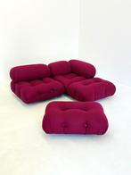 Camaleonda Modulaire Sofa Bordeaux Mario Bellini B&B Italia, Ophalen, -, -, Stof