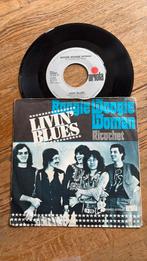 45 Livin’ Blues Boogie Woogie Woman, Ophalen of Verzenden, Zo goed als nieuw