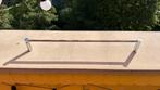 Wiesbaden Ida enkele handdoekrek chroom 60 cm breed - Nieuw, Ophalen of Verzenden, Nieuw, Grijs, Handdoek