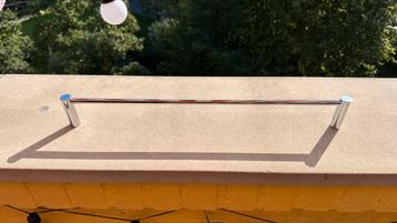 Wiesbaden Ida enkele handdoekrek chroom 60 cm breed - Nieuw beschikbaar voor biedingen