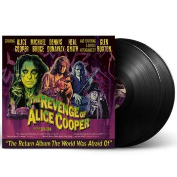 Alice Cooper - The Revenge Of Alice Cooper (45 RPM) 2 LP's beschikbaar voor biedingen