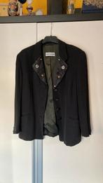 Gerry Weber zwart jasje 40, Ophalen of Verzenden, Zo goed als nieuw, Maat 38/40 (M), Zwart