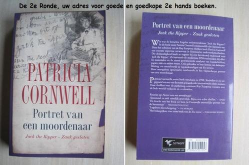 346 - Portret van een moordenaar - Patricia Cornwell, Boeken, Thrillers, Zo goed als nieuw, Amerika, Ophalen of Verzenden