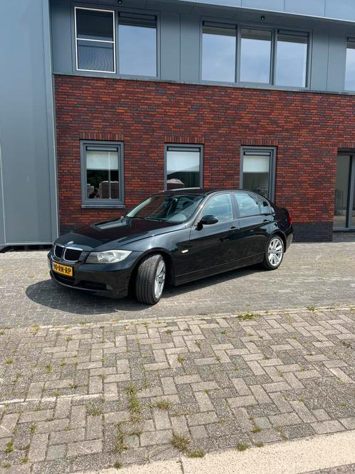 BMW 3-Serie 2.0 D 320 2005 Zwart, Auto's, BMW, Particulier, 3-Serie, Diesel, C, Sedan, Handgeschakeld, Origineel Nederlands, Zwart