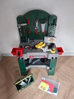 Bosch speelgoed werkbank, Ophalen