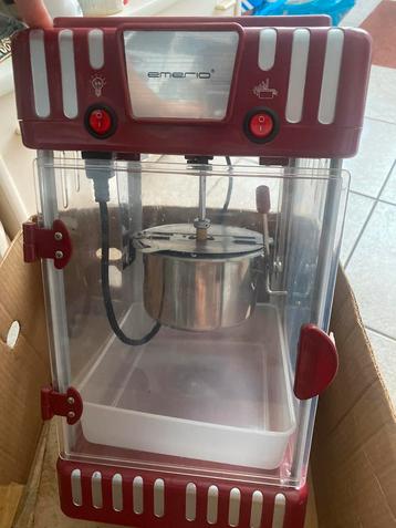 erio POM-107342 - Popcornmachine - Rood - beschikbaar voor biedingen