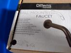 Differenz inbouw kraan koud water geschikt voor fontein, Ophalen of Verzenden, Nieuw, Kraan