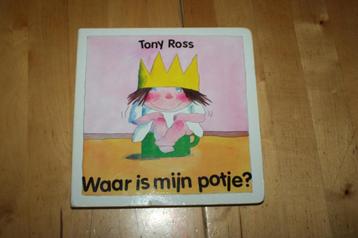 Waar is mijn potje, Tony Ross  karton beschikbaar voor biedingen