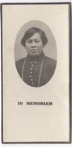 Guurtje Hoogland 1894 Venhuizen + 1935 Enkhuizen, 41 jr, Verzenden