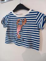 Croptop van River Island, maat 104., Kinderen en Baby's, Kinderkleding | Maat 104, Meisje, Ophalen of Verzenden, Zo goed als nieuw