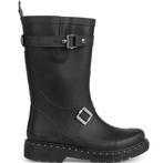 Ilse Jacobsen regenlaars  RUB300M regen laarzen Zwart 37, Verzenden, Zwart, Regenlaarzen, Ilse Jacobsen