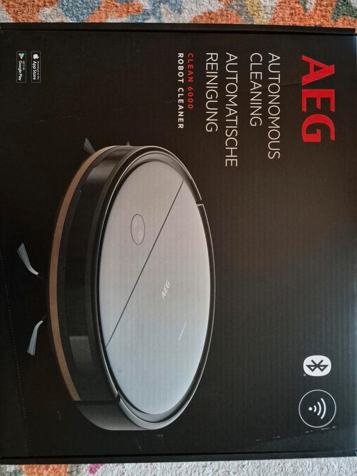 AEG robotstofzuiger AR61UD1UG, Witgoed en Apparatuur, Stofzuigers, Robotstofzuiger, Ophalen of Verzenden