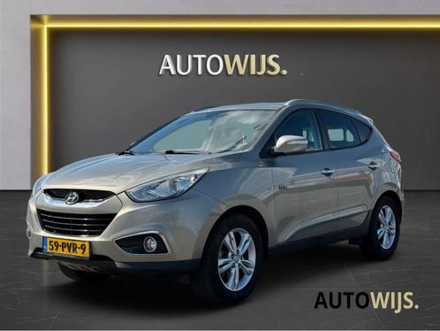 Hyundai Ix35 1.6i GDI Style|Trekhaak|Xenon|Clima|NL AUTO, Auto's, Hyundai, Bedrijf, Te koop, iX35, ABS, Airbags, Airconditioning