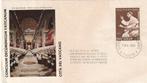 Poststuk uit Vaticaanstad 1965. Zie afbeelding., Postzegels en Munten, Brieven en Enveloppen | Buitenland, Envelop, Ophalen of Verzenden