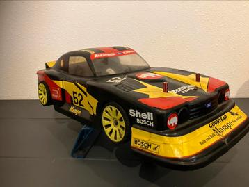 Ford Capri RC car Robitronic Avid beschikbaar voor biedingen
