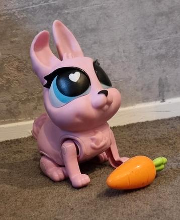  Little Live Pets – Interactief konijntje met wortel  beschikbaar voor biedingen